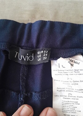 50 Beden Kışlık pantolon