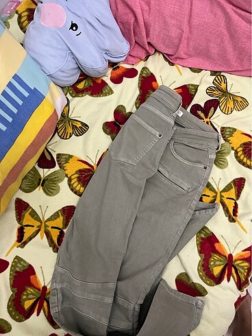 36 Beden haki Renk Tertemiz dar Mango kot