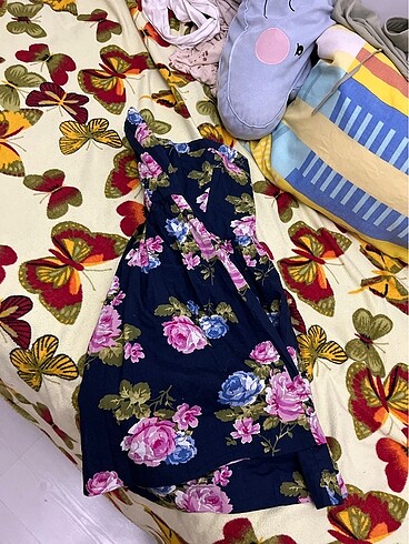 LTB Yazlık mini cıvıl cıvıl temiz elbisee