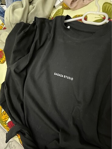 Sagaza bluz önden bağlamalı temiz
