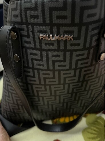 Paulmark siyah çanta