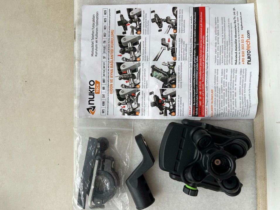 Nukro MRT Siyah Telefon Tutucu - Görsel 2