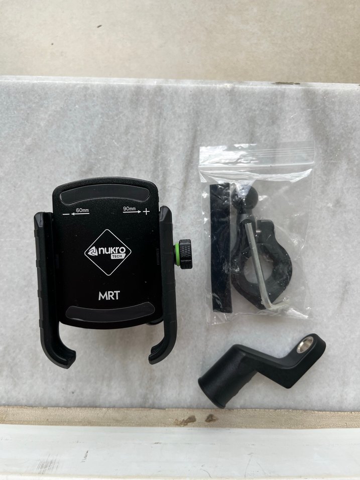 Nukro MRT Siyah Telefon Tutucu - Görsel 4