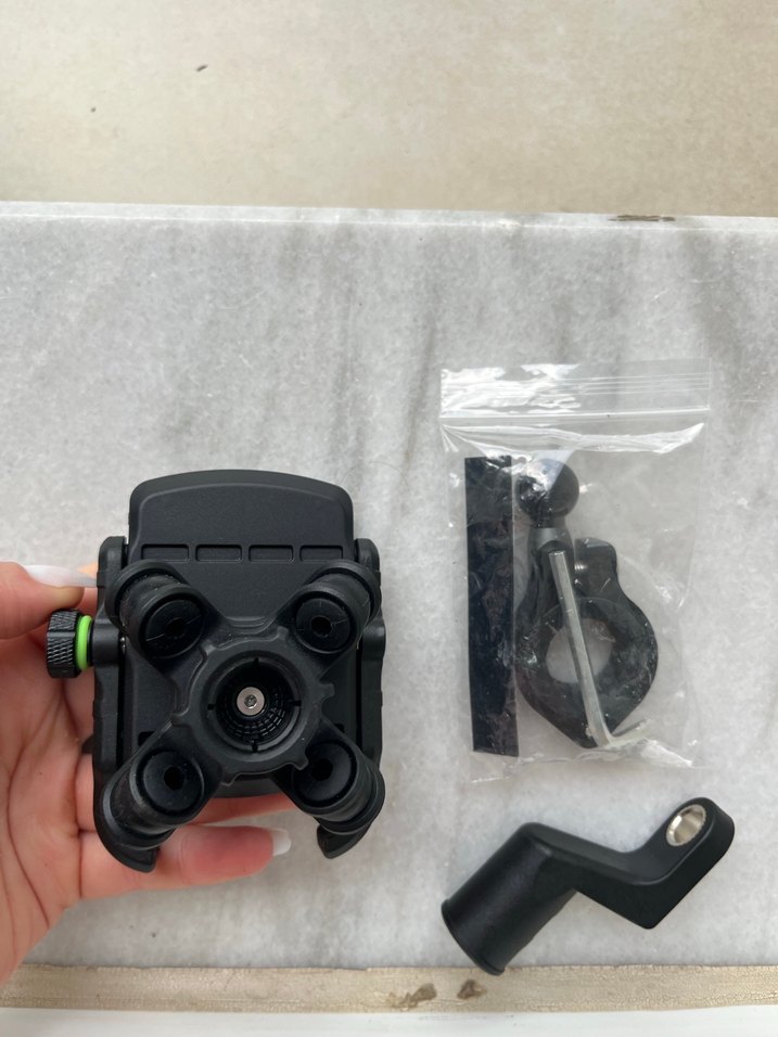 Nukro MRT Siyah Telefon Tutucu - Görsel 3