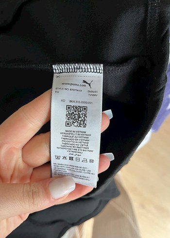 Puma Siyah Yüksek Yakalı Kadın Ceket - Görsel 3