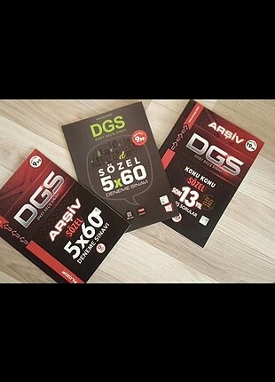 3lü Dgs seti