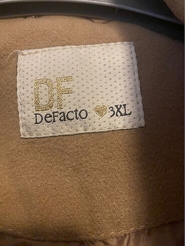 xxl Beden DeFacto kadın kaban
