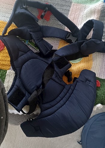 Mavi Bebek Taşıyıcı Baby Plus - Görsel 3