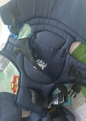 Mavi Bebek Taşıyıcı Baby Plus - Görsel 2