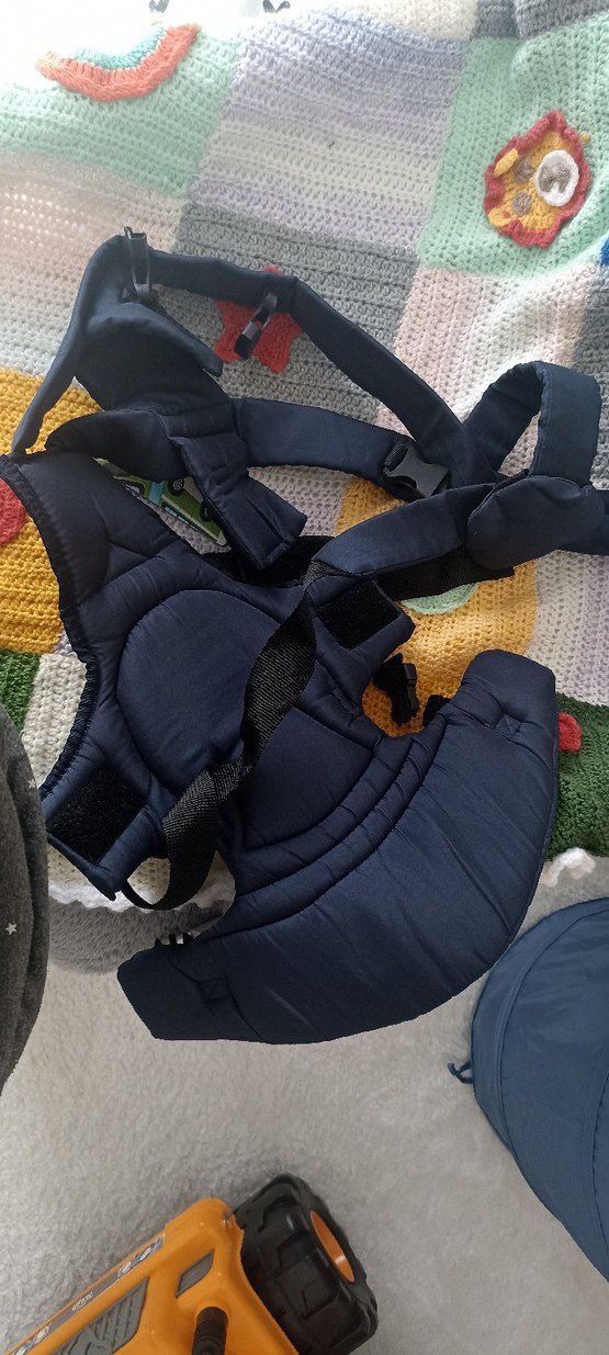 Mavi Bebek Taşıyıcı Baby Plus - Görsel 3