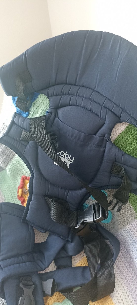 Mavi Bebek Taşıyıcı Baby Plus - Görsel 2