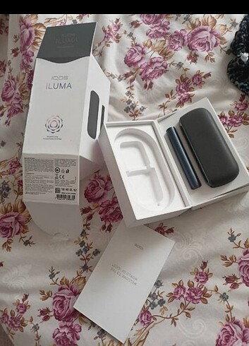 IQOS LUMA DUO SİYAH 1 HAFTA KULLANILDI