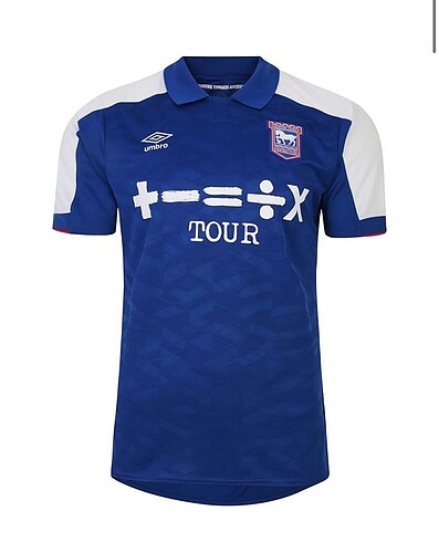 Ipswich Town 2023/24 İç Saha Forma