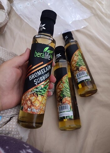 Bromelain şurubu