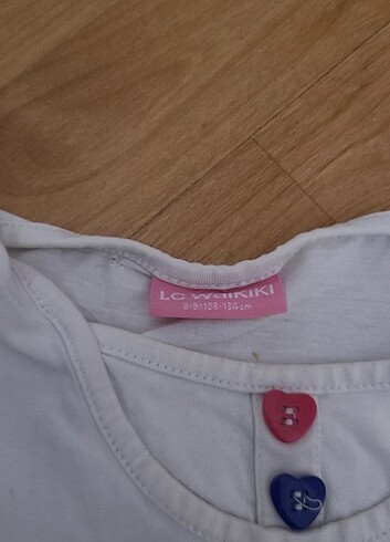 7 Yaş Beden Kız çocuk t shirt