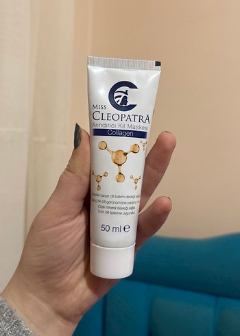 Miss Cleopatra Kollajenli Cilt Maskesi 50 ml - Görsel 2