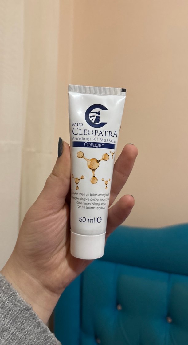 Miss Cleopatra Kollajenli Cilt Maskesi 50 ml - Görsel 2