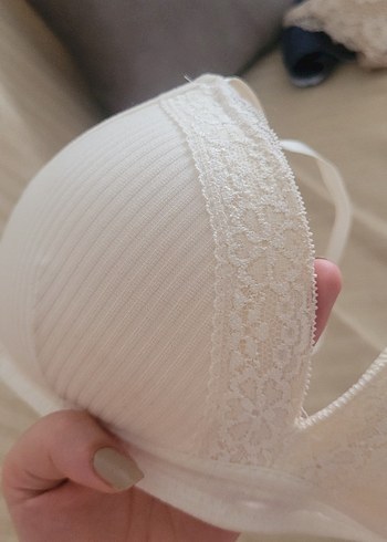 Penti Beyaz Minimalist Bohem Sütyen