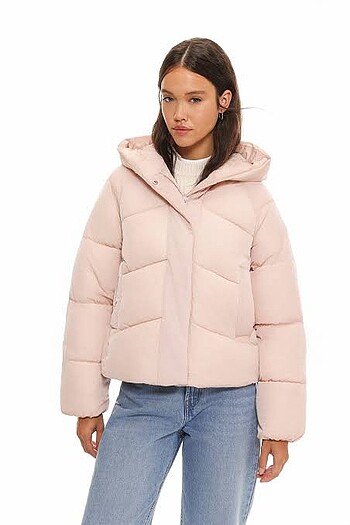 lefties toz pembe mont