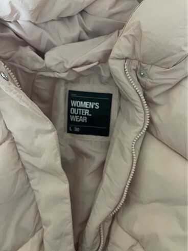 Pull and Bear lefties toz pembe mont