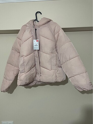 lefties toz pembe mont
