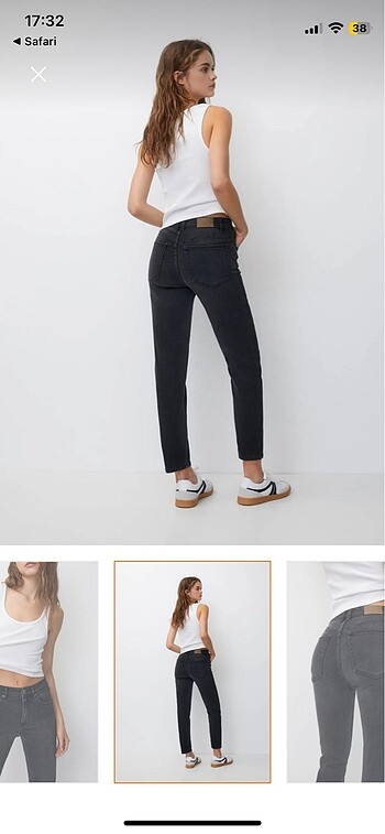 pull&bear mom jean