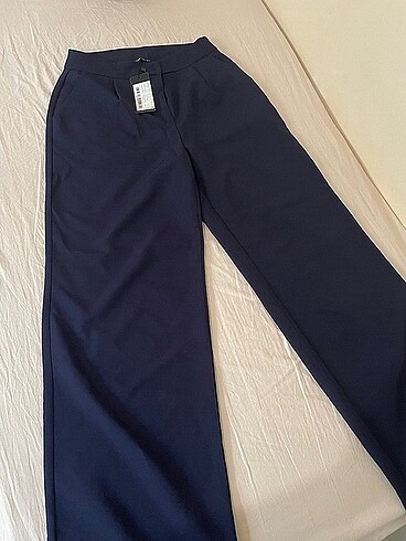 Trendyol & Milla wide leg kumaş pantolon