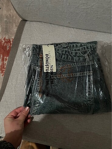 40 Beden mavi Renk trendyolmilla wide leg jean