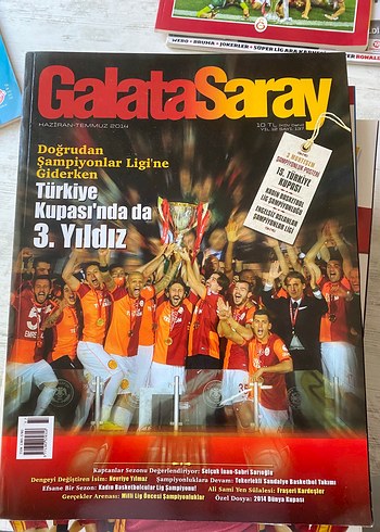Beden Renk Galatasaray Dergisi Koleksiyonu