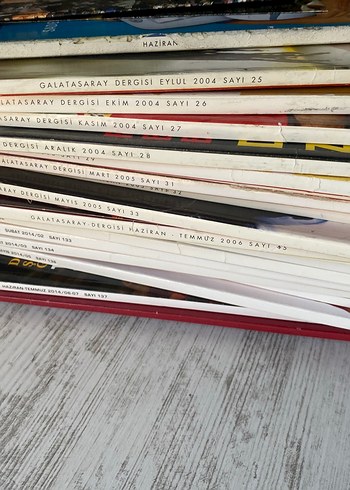 Galatasaray Dergisi Koleksiyonu