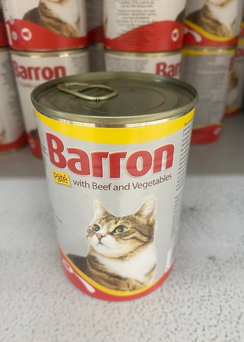 Barron Tam Yaş Kedi Maması