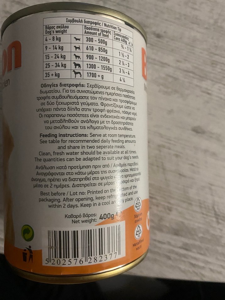 Barron Tavuk ve Hindi Etli Köpek Konservesi - Görsel 2