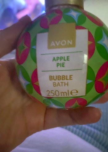 Beden Avon Apple Pie Sıcak Elmalı 250 ml Banyo Köpüğü 2'li Set