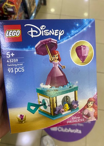 LEGO Disney Ariel Dönüşü 93 Parça