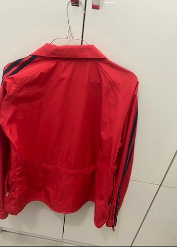 38 Beden kırmızı Renk Kırmızı Adidas Düğmeli Spor Ceket