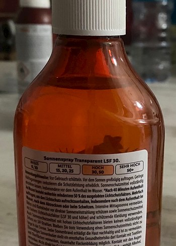 Cien Vegan Güneş Spreyi - Görsel 2