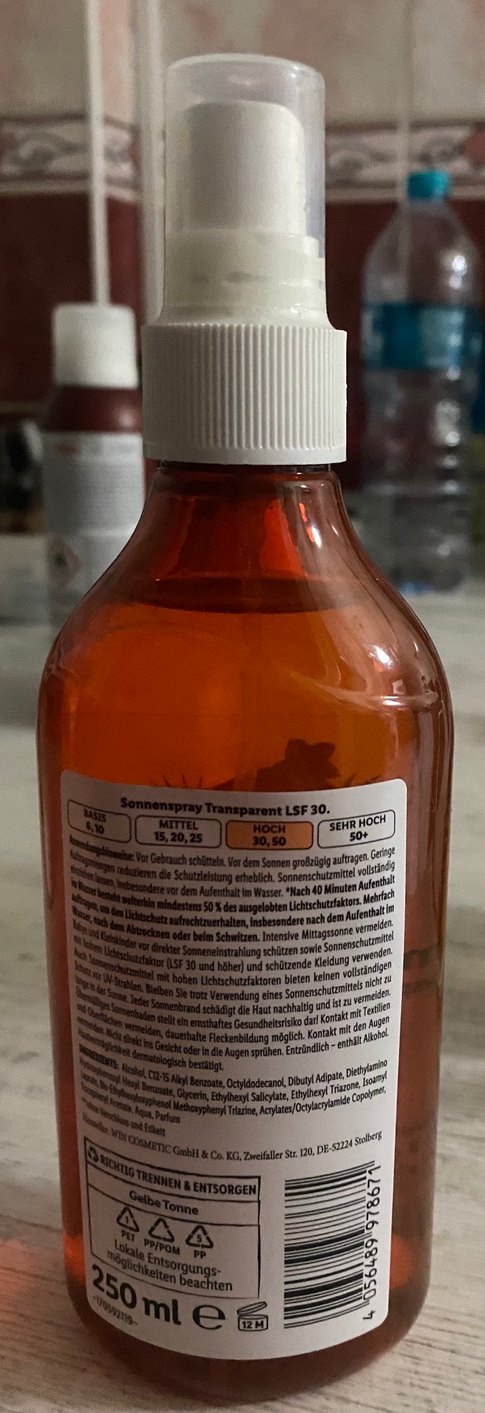 Cien Vegan Güneş Spreyi - Görsel 2