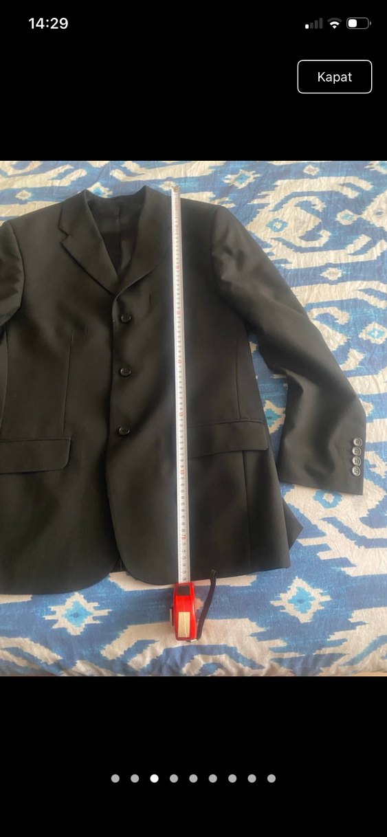 Erkek klasik takım(ceket +pantalon) — görsel 3/9