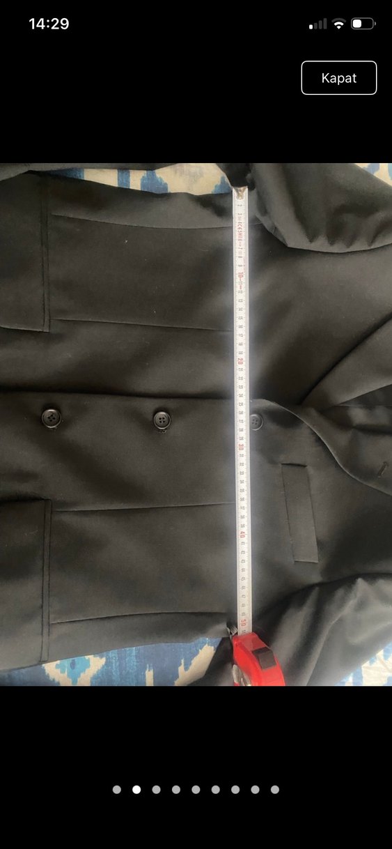Erkek klasik takım(ceket +pantalon) — görsel 2/9