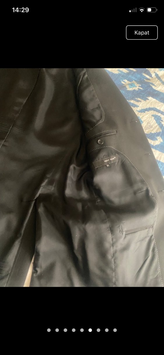 Erkek klasik takım(ceket +pantalon) — görsel 8/9