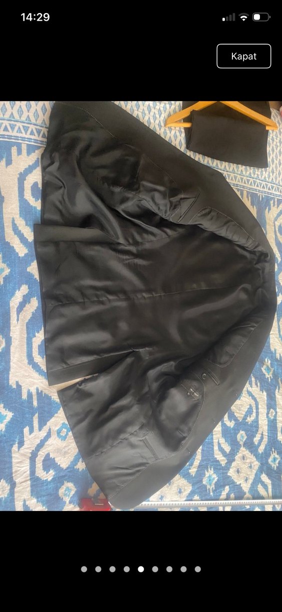 Erkek klasik takım(ceket +pantalon) — görsel 7/9
