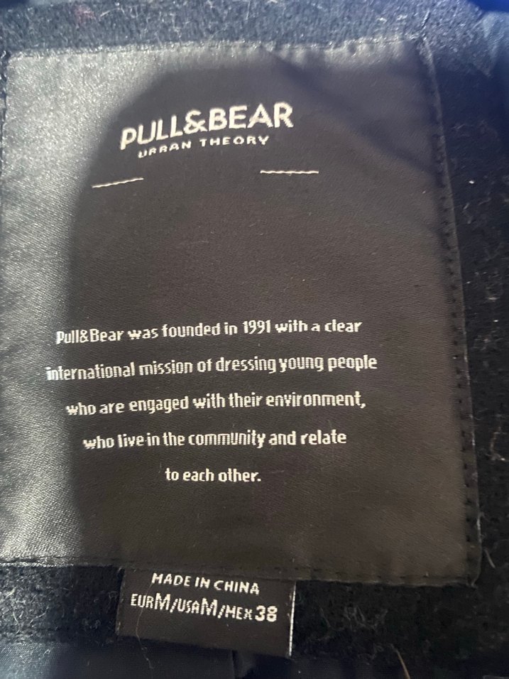 Siyah Midi Boy Sokak Stili erkek Kaban - Görsel 3