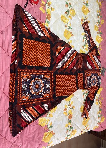 Cepli likralı elbise - Görsel 6