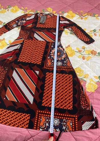 Cepli likralı elbise - Görsel 3