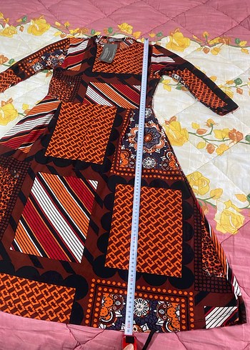 Cepli likralı elbise - Görsel 4