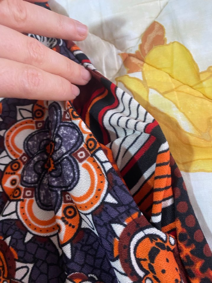 Cepli likralı elbise - Görsel 5