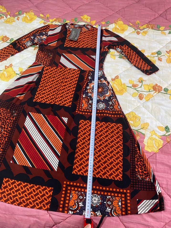 Cepli likralı elbise - Görsel 4