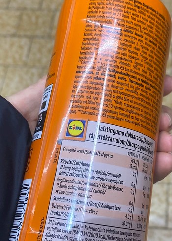 Shiny Bej Çay Şeftali Aromalı Whey Protein Tozu - Görsel 2