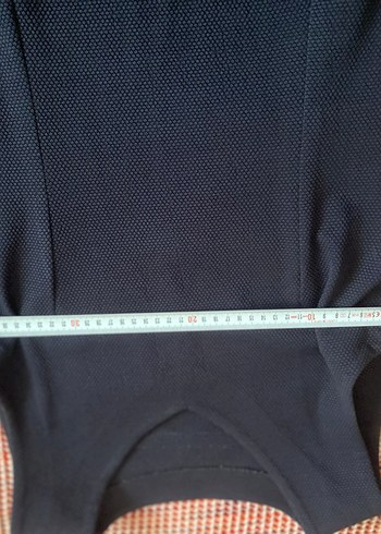 Lacivert elbise - Görsel 2