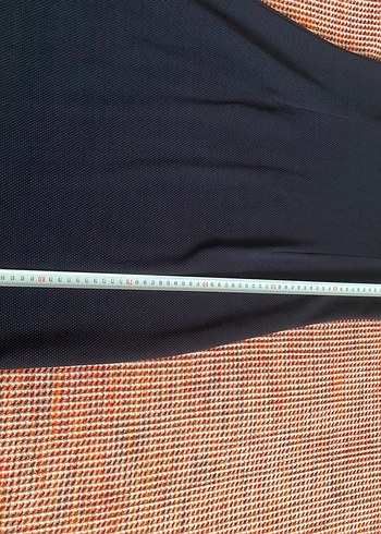 Lacivert elbise - Görsel 3